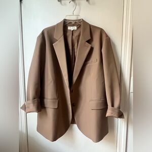 Re Ona Tan Blazer